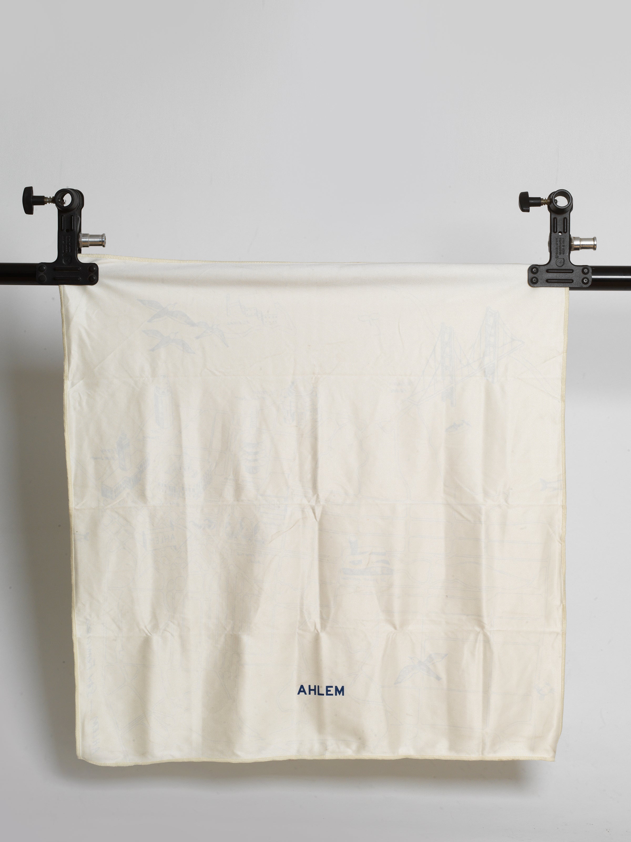 AHLEM / San Francisco Collector's Cleaning Cloth by Ahlem, Accessories - - Independent curated luxury eyewear available at I Visionari