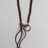 Diffuser Tokyo / Tech Suede Glass Holder / Dark Khaki by Tokyo Diffuser, Accessories - - Independent curated luxury eyewear available at I Visionari