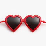 Jeremy Scott x Linda Farrow / Heart / Red