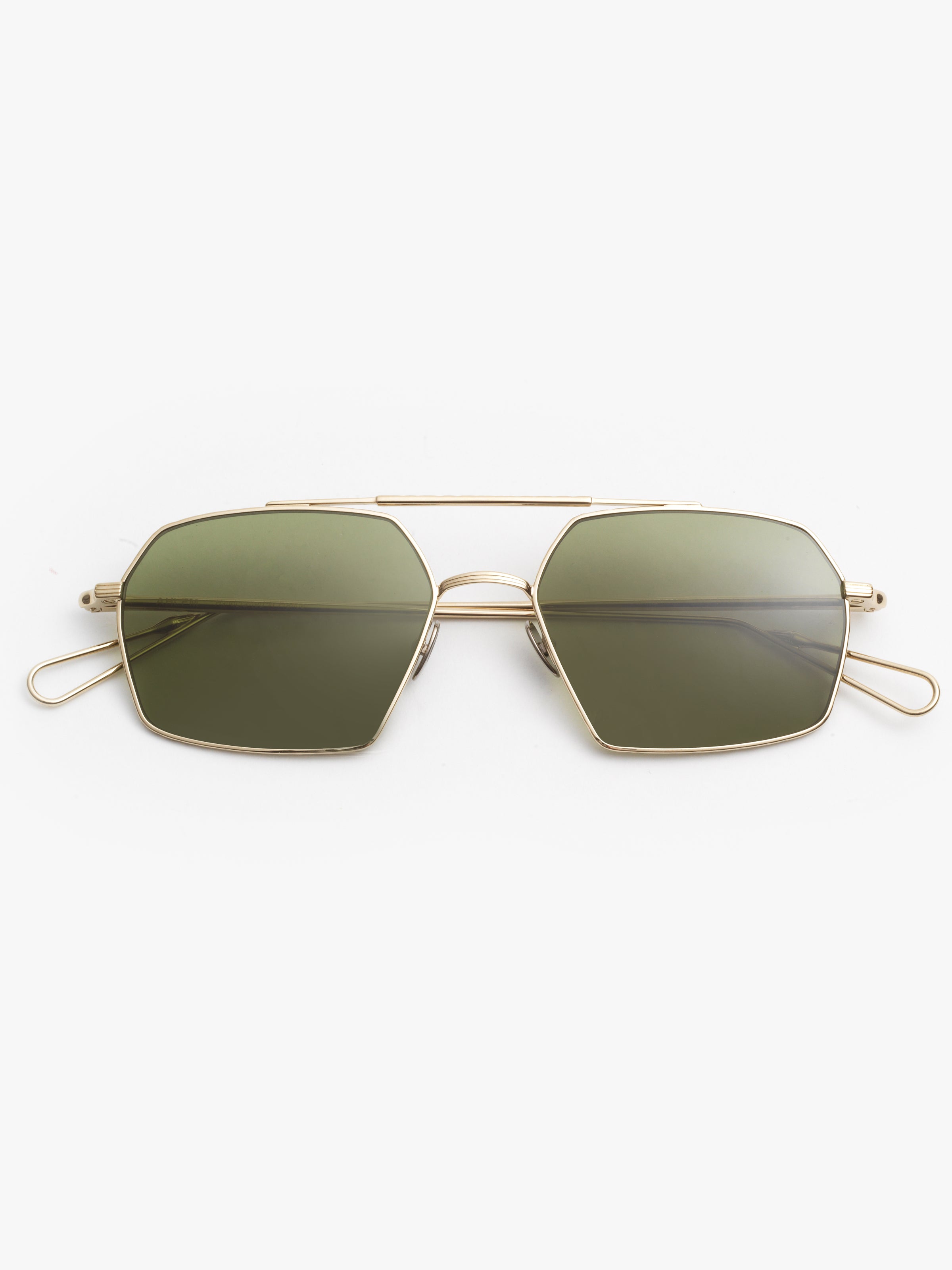 Ahlem / Haussman / Grey Gold by Ahlem, Sunglasses - - Independent curated luxury eyewear available at I Visionari