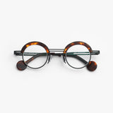 Theo / Blush / 501 British Racing Green + Brown