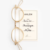 Ahlem / Paris 01 / Champagne Brushed Champagne
