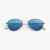 Mr. Leight / Bennett S / Platinum Lapis Blue