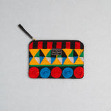 Céleste Mogador / Hand-Embroidered Circassian Pouch (M) by Céleste Mogador, Accessories - - Independent curated luxury eyewear available at I Visionari