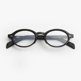 Cutler and Gross / GR13 / Black Horn by Cutler and Gross, Eyeglasses - - Independent curated luxury eyewear available at I Visionari