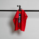 THEO / Bigger Bang Collector's Cleaning Cloth / Red by Theo, Accessories - - Independent curated luxury eyewear available at I Visionari