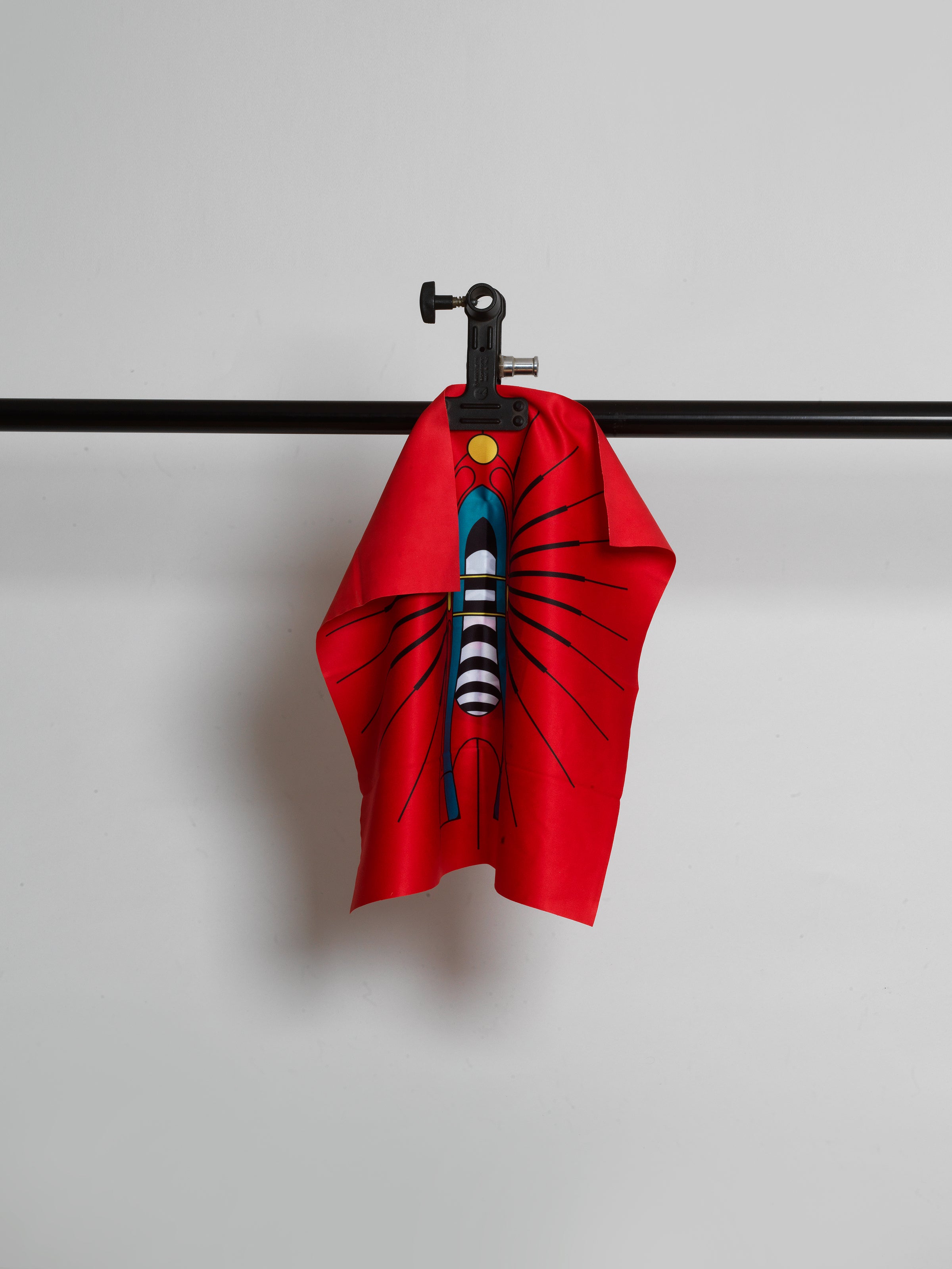 THEO / Bigger Bang Collector's Cleaning Cloth / Red by Theo, Accessories - - Independent curated luxury eyewear available at I Visionari