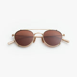 Garrett Leight / William Clip / Gold Oak