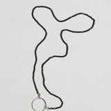 LA LOOP / The Stella Spinel / Black and Silver