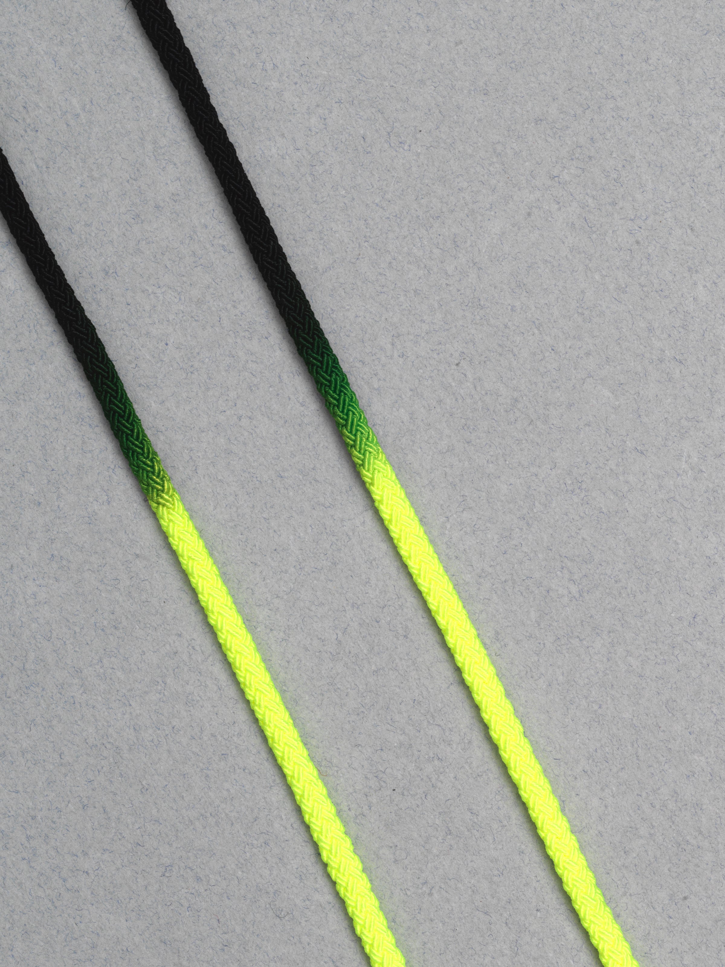Diffuser Tokyo / Neon Color Dyeing Glass Cord / Yellow & Black by Tokyo Diffuser, Accessories - - Independent curated luxury eyewear available at I Visionari