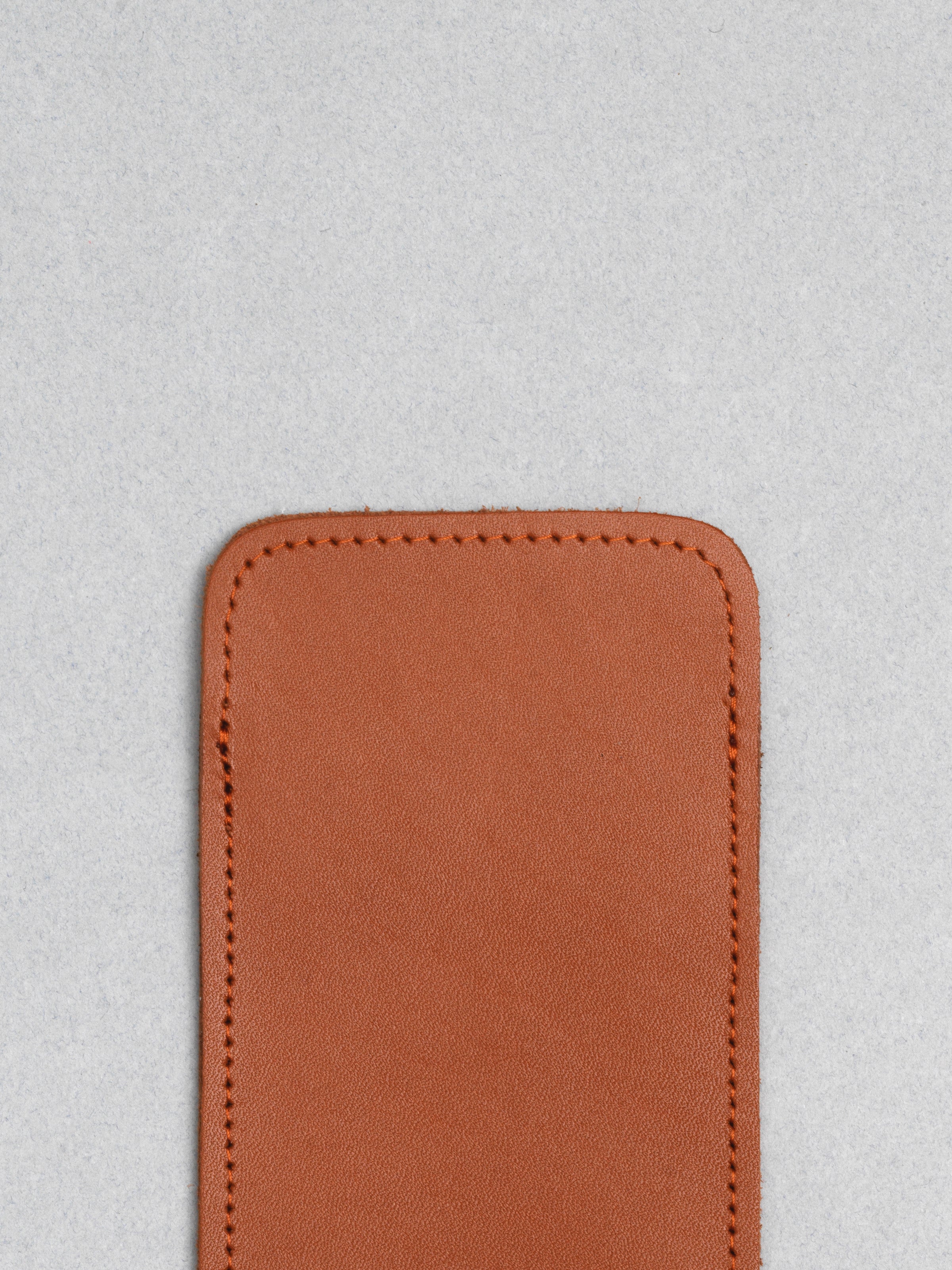 I Visionari / Handcrafted Genuine Leather Glasses Case / Brown by I Visionari, Accessories - - Independent curated luxury eyewear available at I Visionari