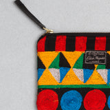 Céleste Mogador / Hand-Embroidered Circassian Pouch (M) by Céleste Mogador, Accessories - - Independent curated luxury eyewear available at I Visionari
