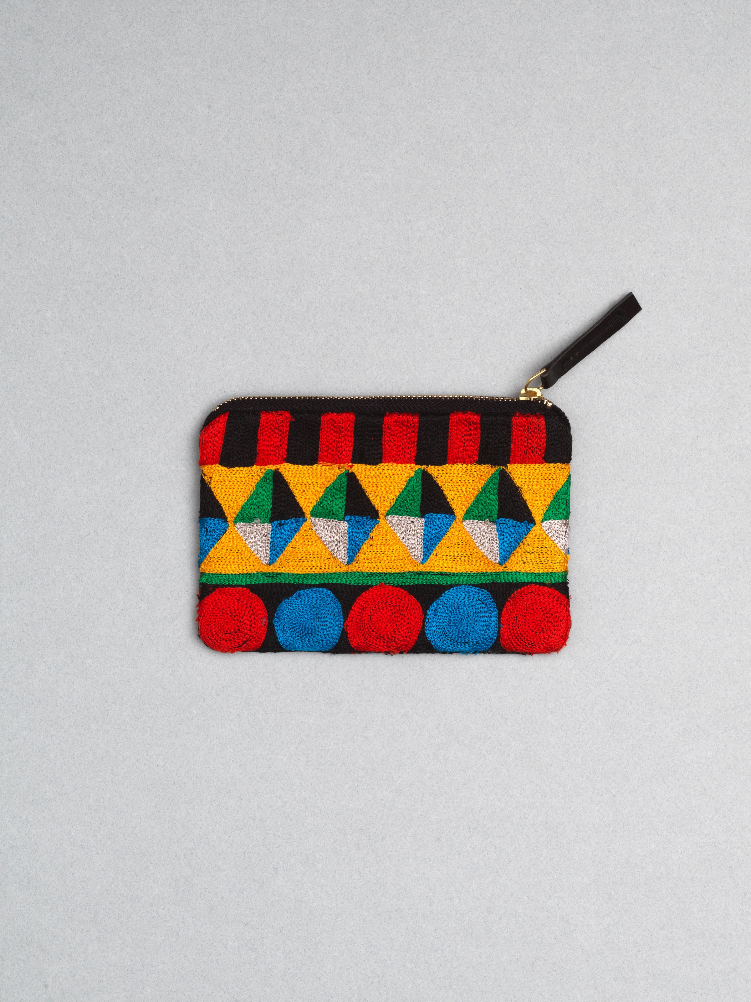 Céleste Mogador / Hand-Embroidered Circassian Pouch (M) by Céleste Mogador, Accessories - - Independent curated luxury eyewear available at I Visionari
