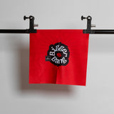 THEO / Bigger Bang Collector's Cleaning Cloth / Red by Theo, Accessories - - Independent curated luxury eyewear available at I Visionari