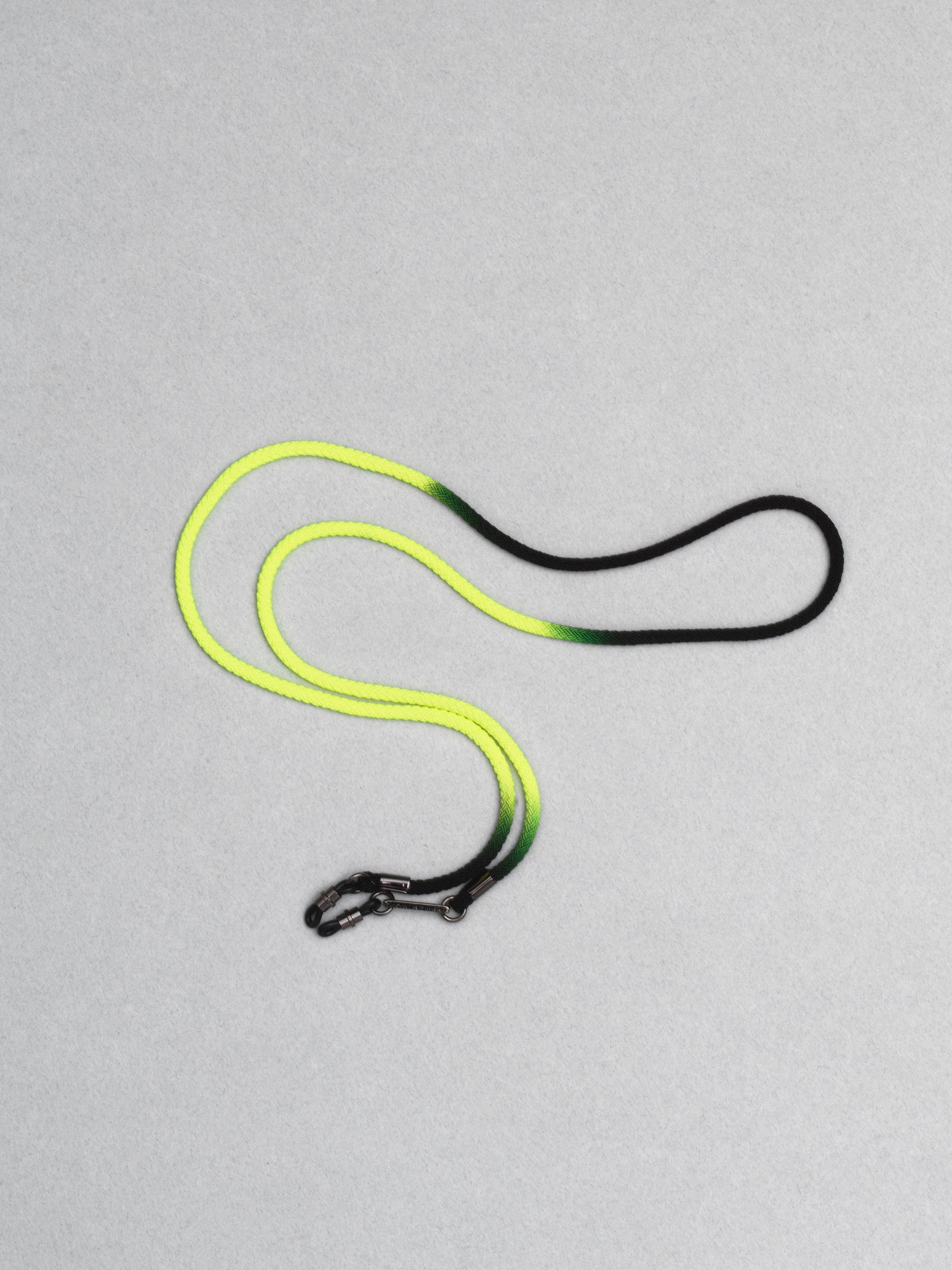 Diffuser Tokyo / Neon Color Dyeing Glass Cord / Yellow & Black by Tokyo Diffuser, Accessories - - Independent curated luxury eyewear available at I Visionari