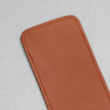 I Visionari / Handcrafted Genuine Leather Glasses Case / Brown by I Visionari, Accessories - - Independent curated luxury eyewear available at I Visionari