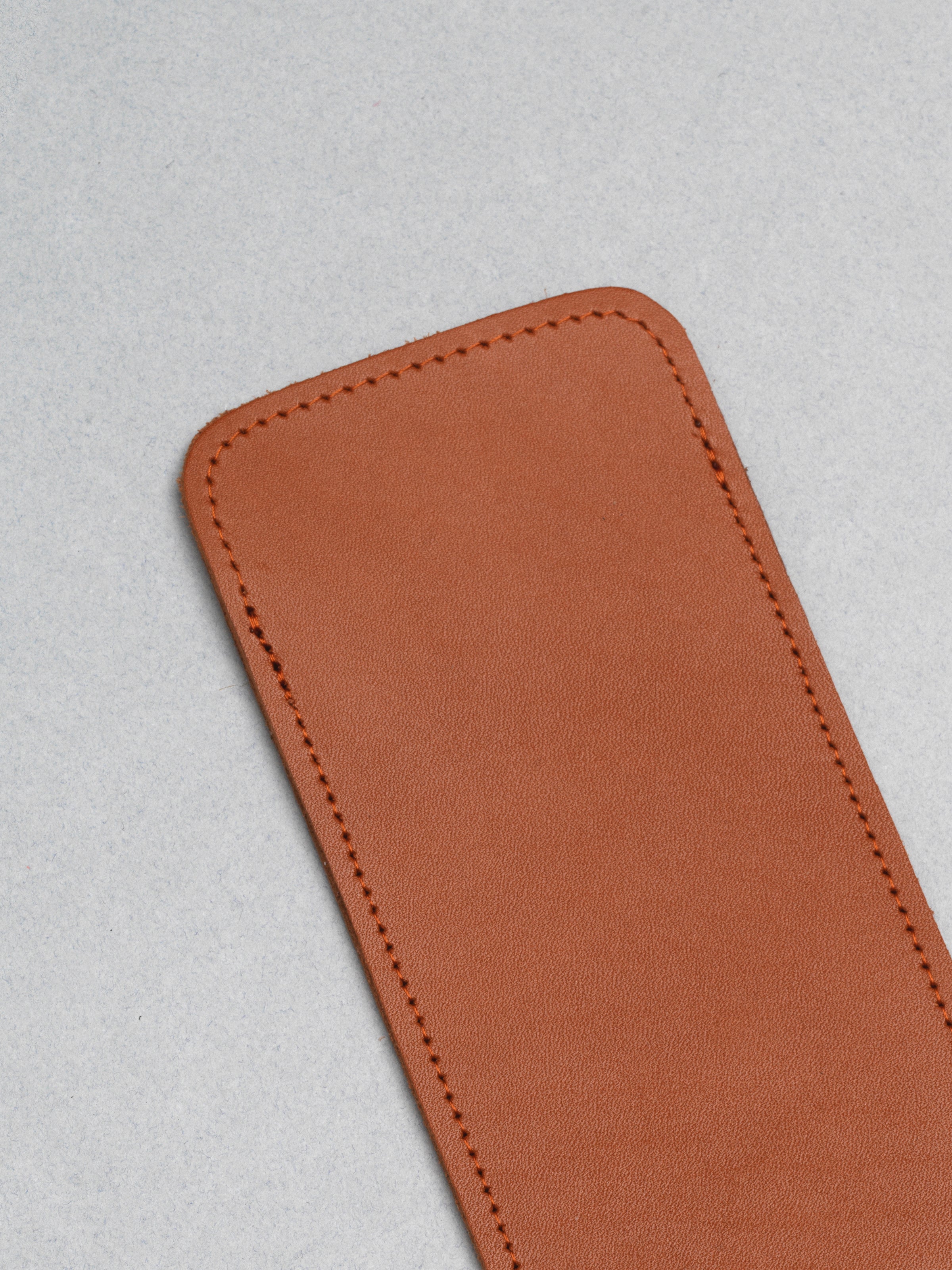 I Visionari / Handcrafted Genuine Leather Glasses Case / Brown by I Visionari, Accessories - - Independent curated luxury eyewear available at I Visionari