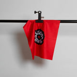 THEO / Bigger Bang Collector's Cleaning Cloth / Red by Theo, Accessories - - Independent curated luxury eyewear available at I Visionari