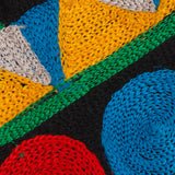 Céleste Mogador / Hand-Embroidered Circassian Pouch (M) by Céleste Mogador, Accessories - - Independent curated luxury eyewear available at I Visionari