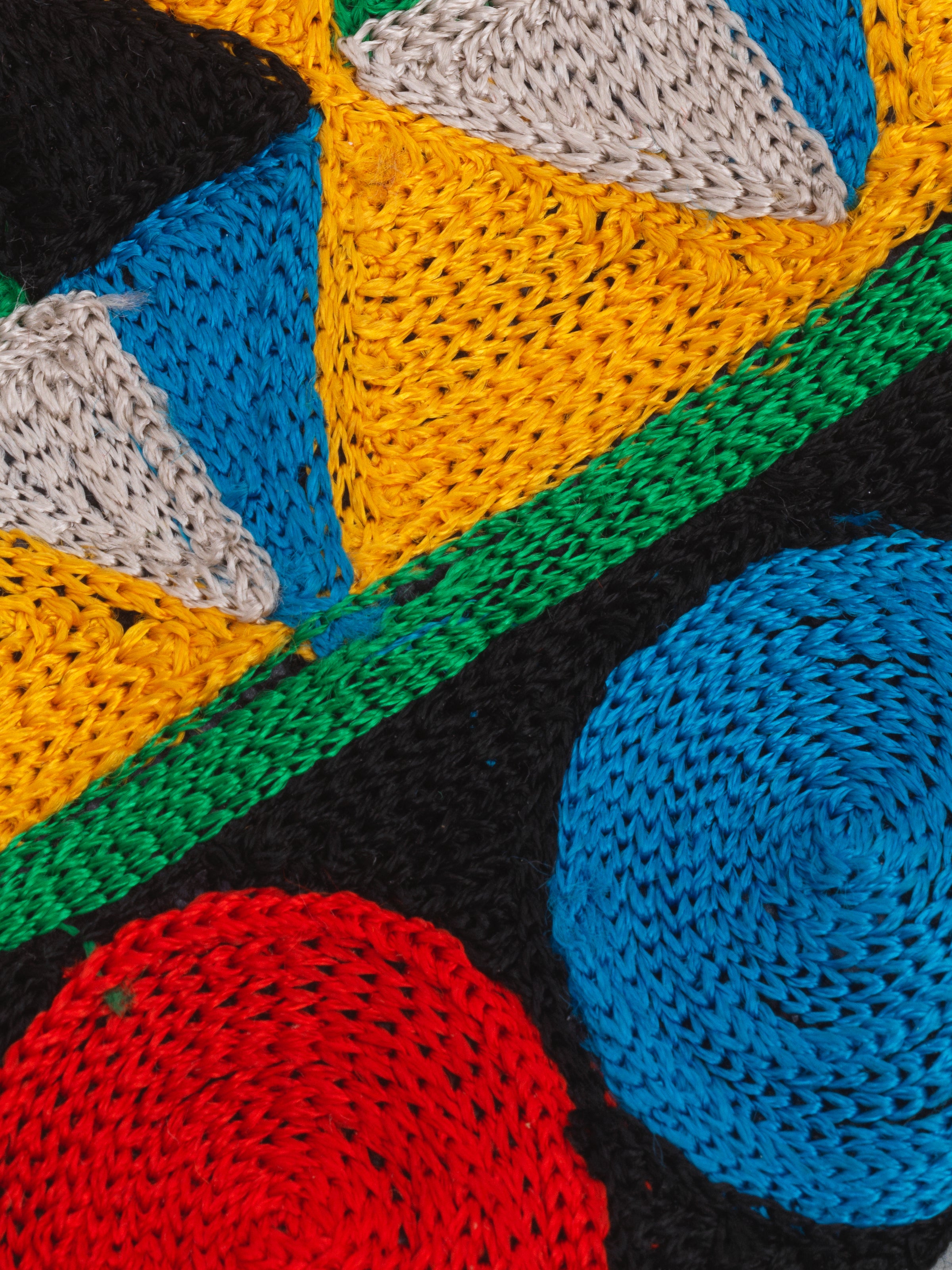 Céleste Mogador / Hand-Embroidered Circassian Pouch (M) by Céleste Mogador, Accessories - - Independent curated luxury eyewear available at I Visionari