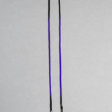 Diffuser Tokyo / Neon Color Dyeing Glass Cord / Purple & Black by Tokyo Diffuser, Accessories - - Independent curated luxury eyewear available at I Visionari