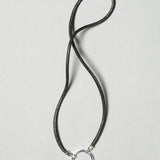 LA LOOP / Italian Galaxy / Sparkling Black Silver Plated