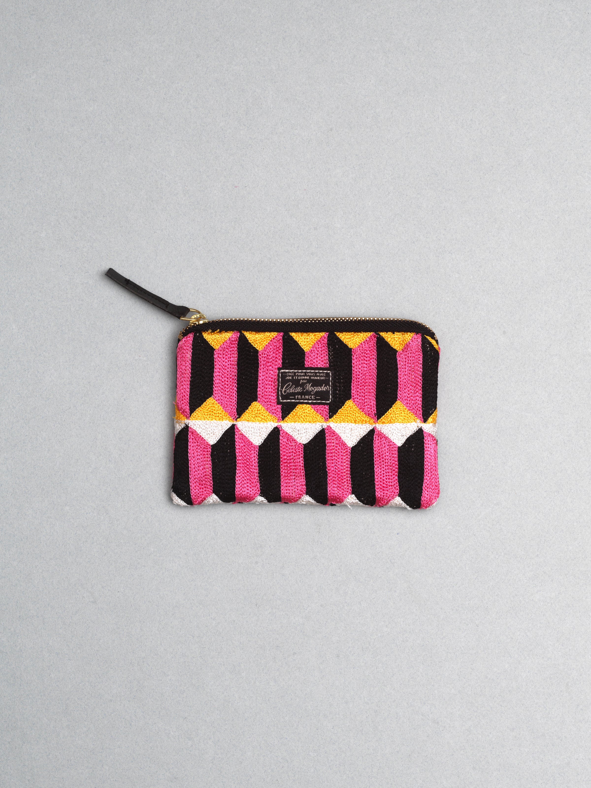 Céleste Mogador / Hand-Embroidered Bejmat Pouch (M) by Céleste Mogador, Accessories - - Independent curated luxury eyewear available at I Visionari