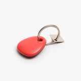 THEO / Keyholder Triangle / Pink Grenadine