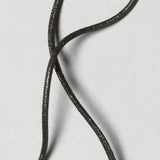 LA LOOP / Italian Galaxy / Sparkling Black Silver Plated