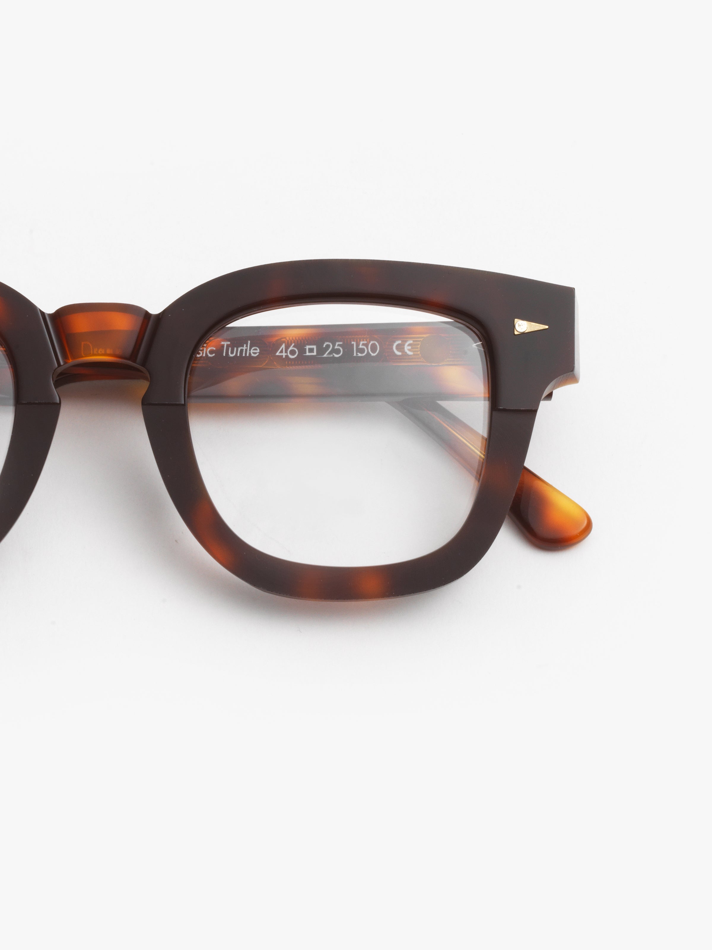 Ahlem / Dragon / Classic Turtle by Ahlem, Eyeglasses - - Independent curated luxury eyewear available at I Visionari