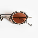 Rigards x Ziggy Chen / RG1948ZC BOX SET / Antique Titanium x Antique Black + Antique Titanium (clip)
