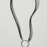 LA LOOP / Italian Galaxy / Sparkling Black Silver Plated