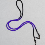Diffuser Tokyo / Neon Color Dyeing Glass Cord / Purple & Black by Tokyo Diffuser, Accessories - - Independent curated luxury eyewear available at I Visionari