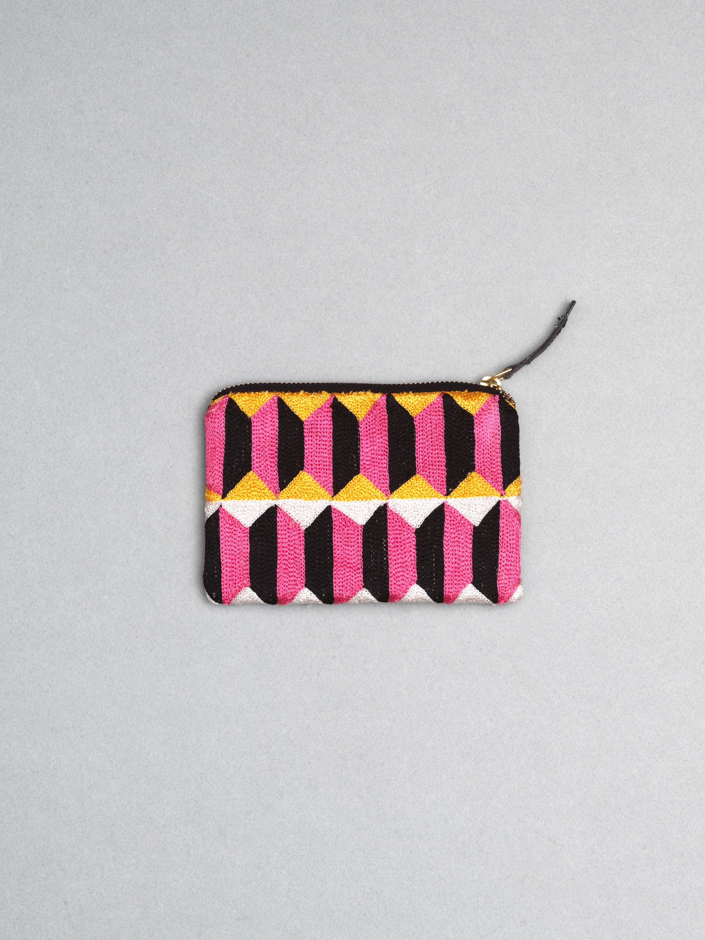 Céleste Mogador / Hand-Embroidered Bejmat Pouch (M) by Céleste Mogador, Accessories - - Independent curated luxury eyewear available at I Visionari