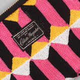 Céleste Mogador / Hand-Embroidered Bejmat Pouch (M) by Céleste Mogador, Accessories - - Independent curated luxury eyewear available at I Visionari