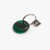 THEO / Keyholder Round / Green Tigre Green