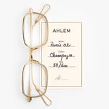 Ahlem / Paris 02 / Champagne White Gold