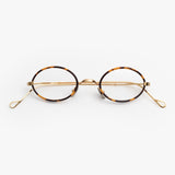 Gouverneur Audigier / Purium Oval / Champagne Gold with Tokyo Tortoise