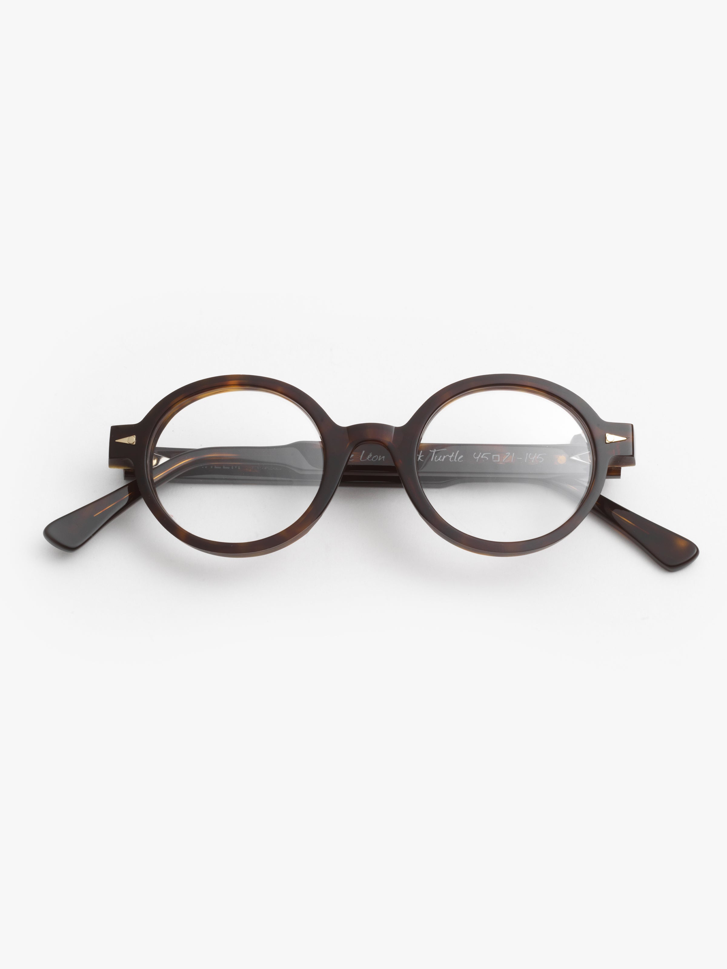 Ahlem / Rue Léon / Dark Turtle by Ahlem, Eyeglasses - - Independent curated luxury eyewear available at I Visionari