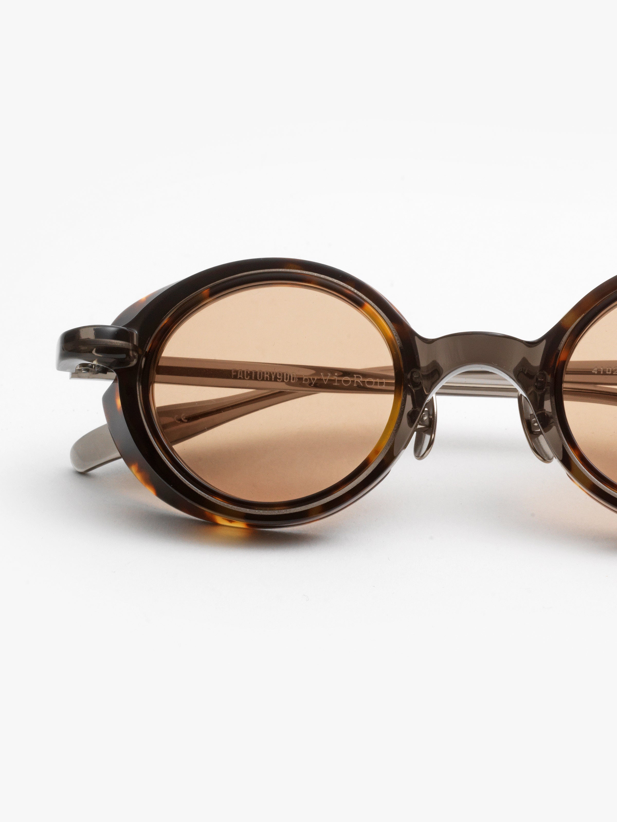 FACTORY 900 by VioRou / Who / Tortoiseshell by Factory 900, Sunglasses - - Independent curated luxury eyewear available at I Visionari