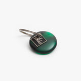 THEO / Keyholder Round / Green Tigre Green