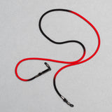 Diffuser Tokyo / Neon Color Dyeing Glass Cord / Red & Black by Tokyo Diffuser, Accessories - - Independent curated luxury eyewear available at I Visionari