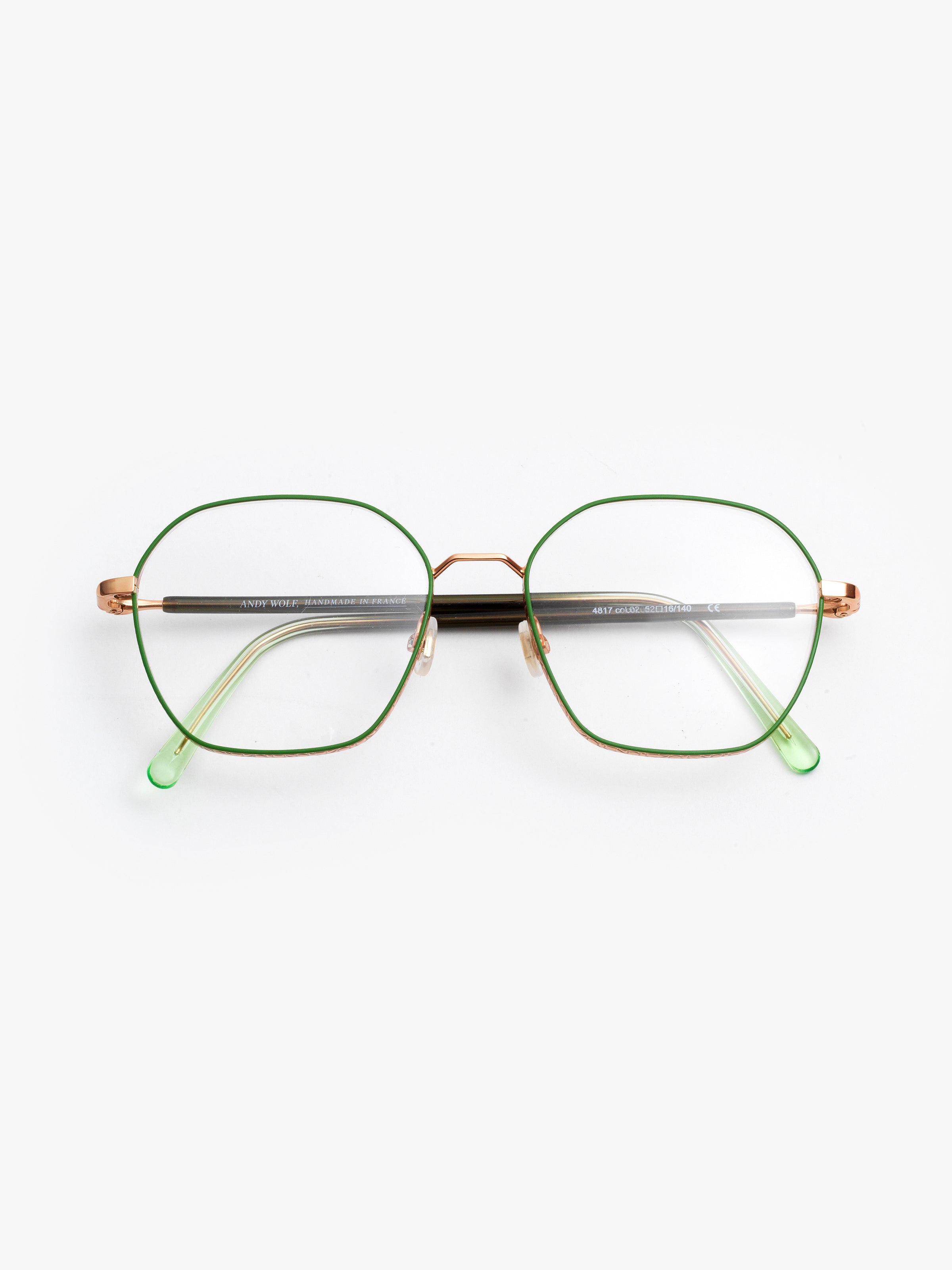 Andy Wolf / 4817 / 02 by Andy wolf, Eyeglasses - - Independent curated luxury eyewear available at I Visionari