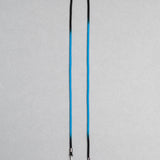 Diffuser Tokyo / Neon Color Dyeing Glass Cord / Light Blue & Black by Tokyo Diffuser, Accessories - - Independent curated luxury eyewear available at I Visionari