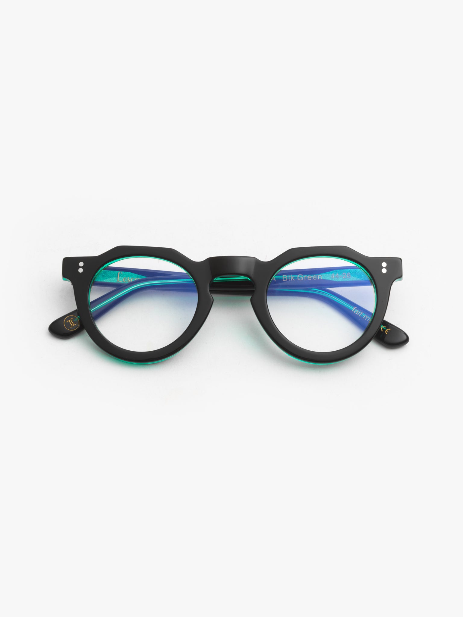 Lesca Lunetier / Pica / Black Green – I Visionari