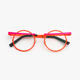 Theo / Toji / 487 Fluo Pink + Fluo Orange