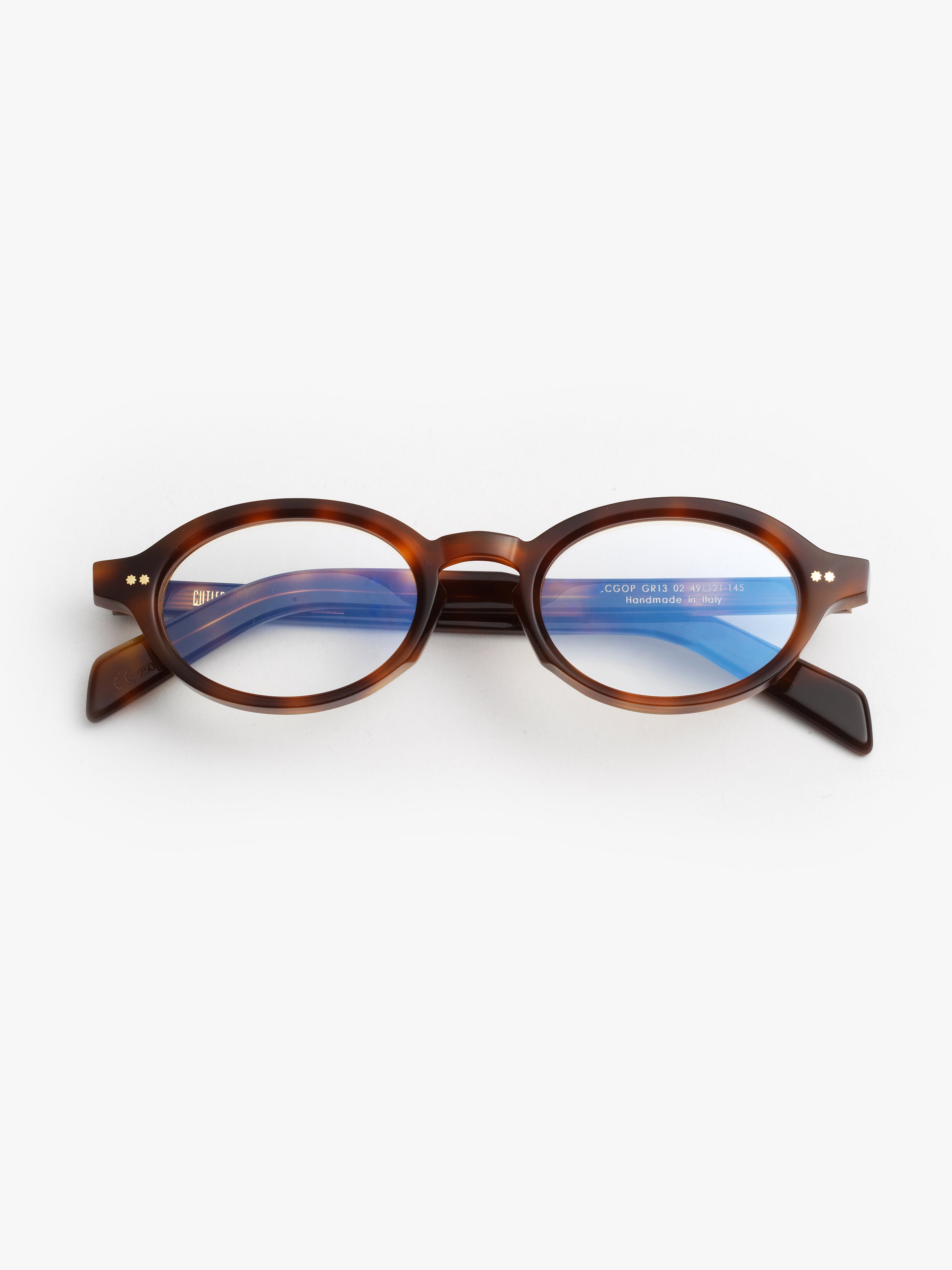 Cutler and Gross / GR13 / Havana by Cutler and Gross, Eyeglasses - - Independent curated luxury eyewear available at I Visionari