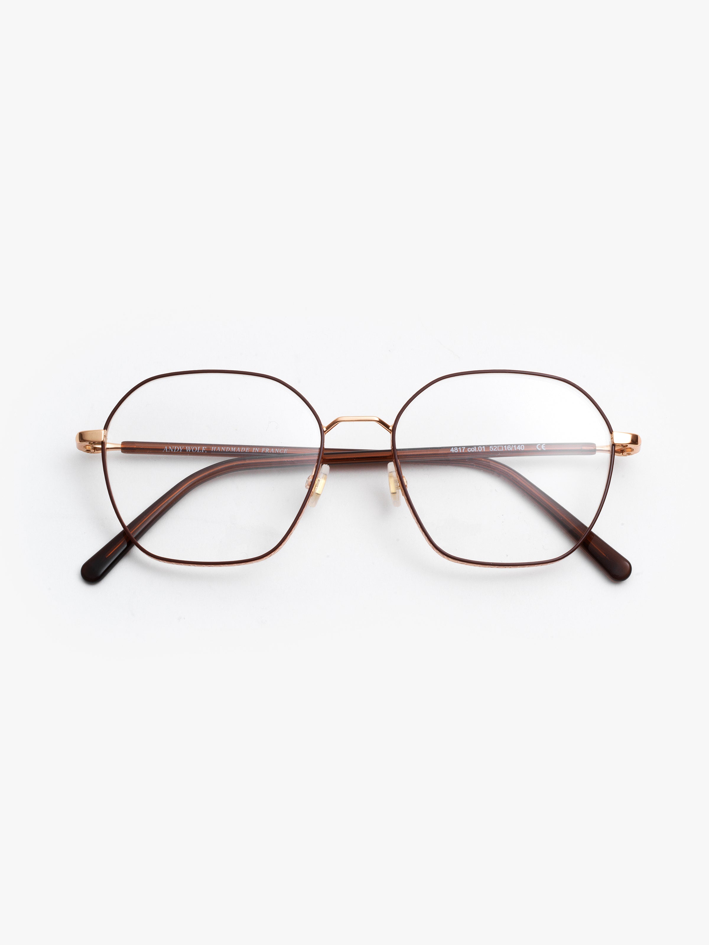 Andy Wolf / 4817 / 01 by Andy wolf, Eyeglasses - - Independent curated luxury eyewear available at I Visionari