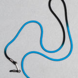Diffuser Tokyo / Neon Color Dyeing Glass Cord / Light Blue & Black by Tokyo Diffuser, Accessories - - Independent curated luxury eyewear available at I Visionari
