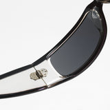 Bernhard Willhelm x Linda Farrow / Wrap Around Sunglasses / Black